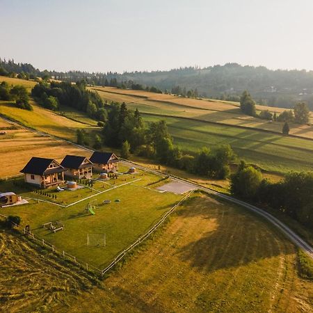 Domki Gorce Klikuszowa- Sauna, Jacuzzi Exteriör bild