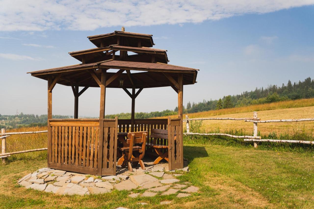 Domki Gorce Klikuszowa- Sauna, Jacuzzi Exteriör bild