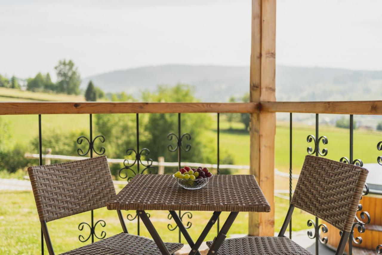 Domki Gorce Klikuszowa- Sauna, Jacuzzi Exteriör bild