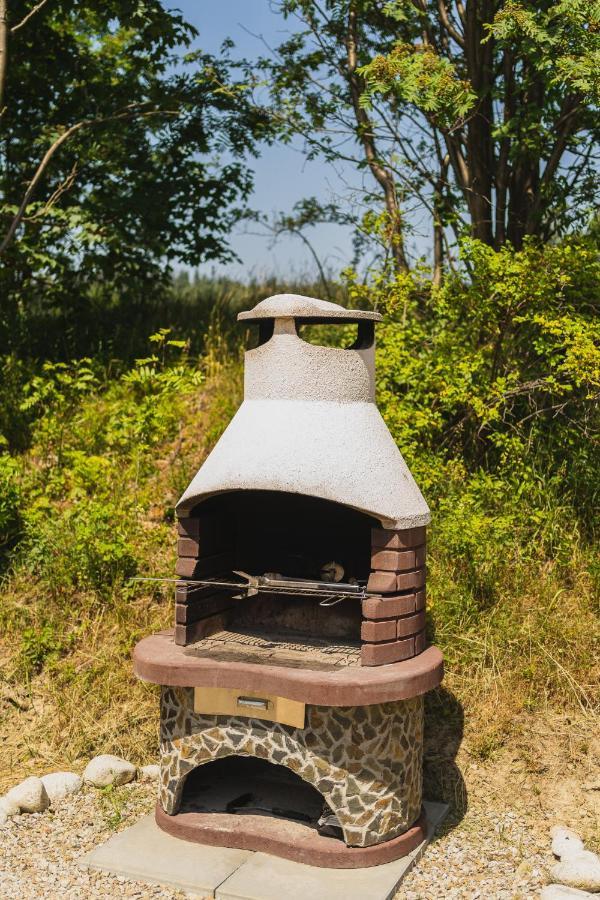 Domki Gorce Klikuszowa- Sauna, Jacuzzi Exteriör bild