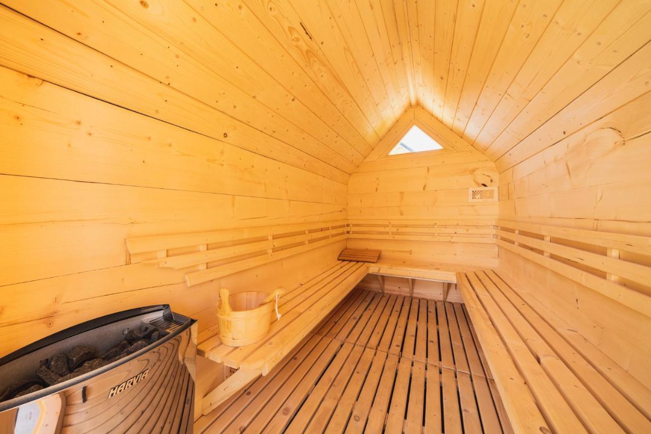 Domki Gorce Klikuszowa- Sauna, Jacuzzi Exteriör bild